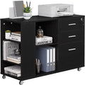 3 Drawer Lateral Filing Cabinet - 15.74D x 39.37W x 25.59H