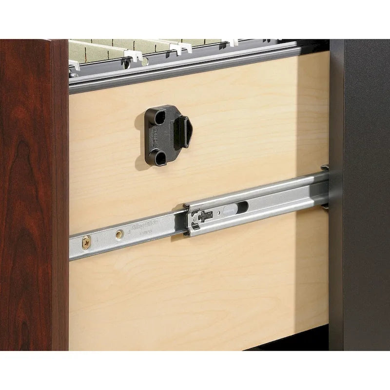 Via 3-Drawer Pedestal Cc/sb