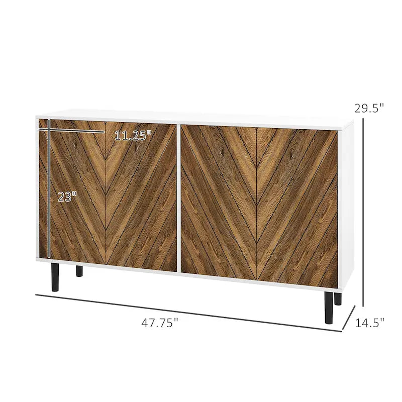 Modern Kitchen Sideboard Buffet Cabinet