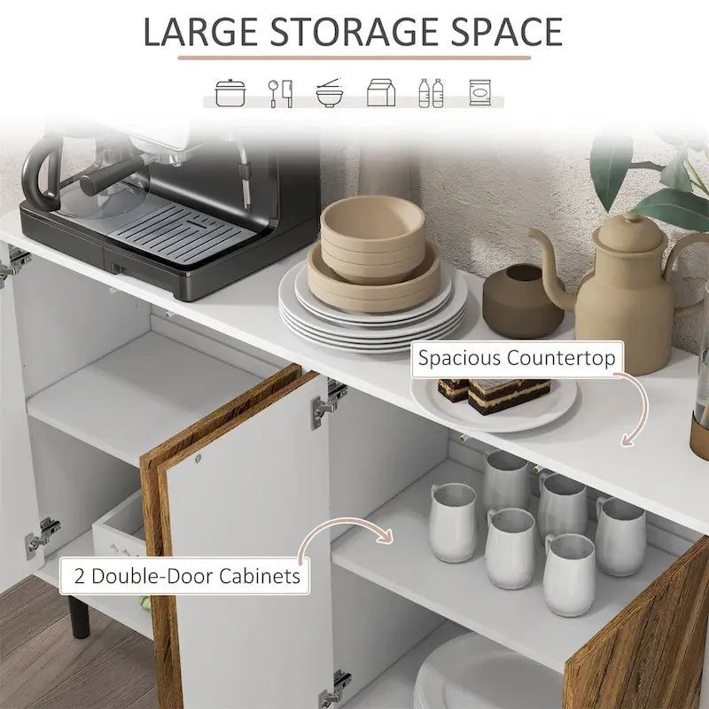 Modern Kitchen Sideboard Buffet Cabinet