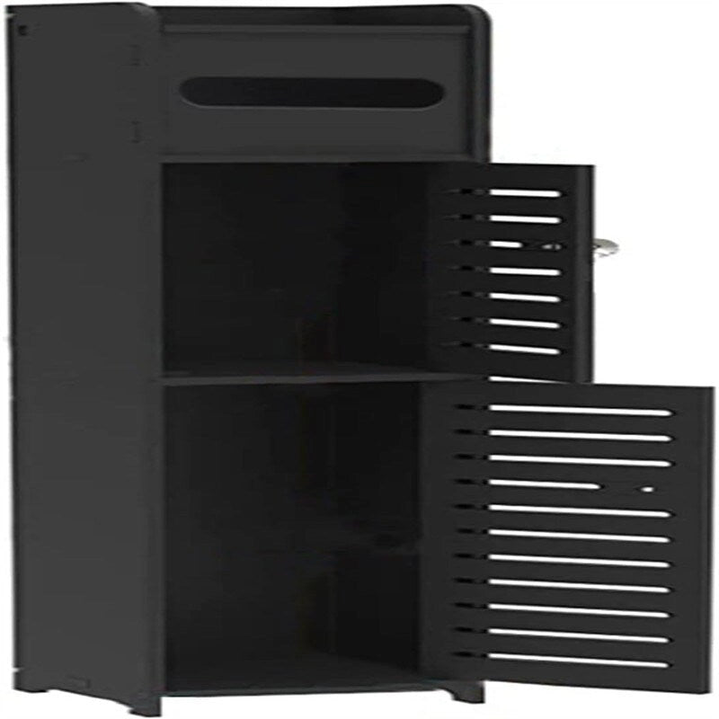 Small Bathroom Storage Cabinet for Small Spaces - 6.4D x 6W x 30H
