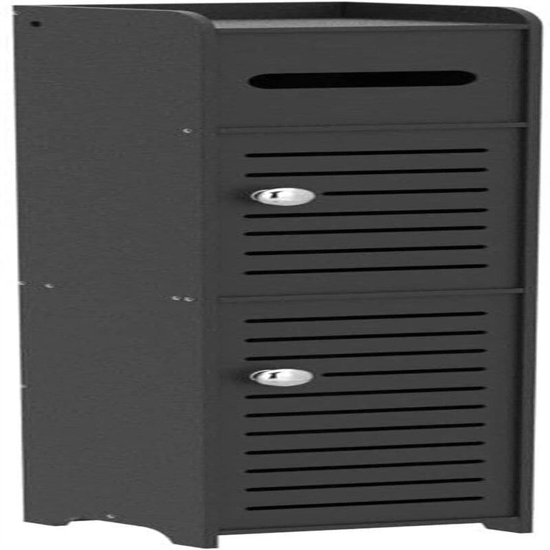 Small Bathroom Storage Cabinet for Small Spaces - 6.4D x 6W x 30H
