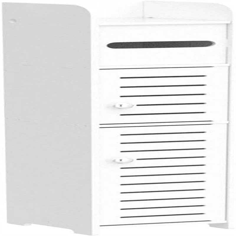 Small Bathroom Storage Cabinet for Small Spaces - 6.4D x 6W x 30H