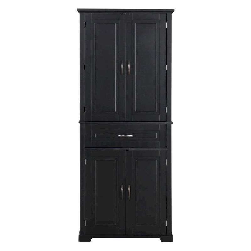 Bathroom Storage Cabinet with Doors and Drawer