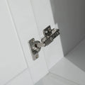 Bathroom Storage Cabinet with wash silver brushed sink