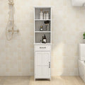 Floor Standing Cabinet with 2 Doors and 1 Drawer - White