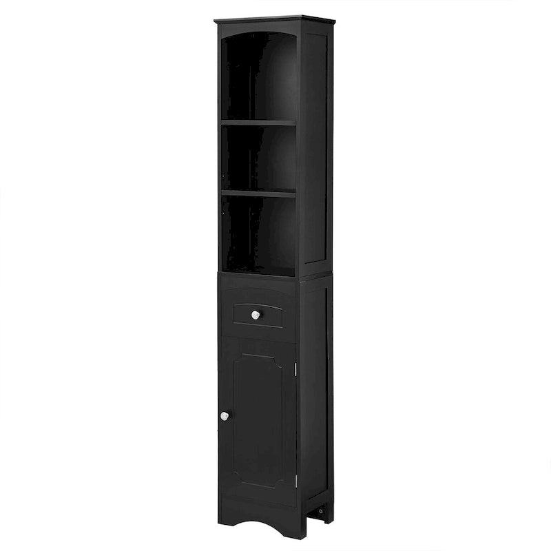 Freestanding Storage Cabinet with Drawer